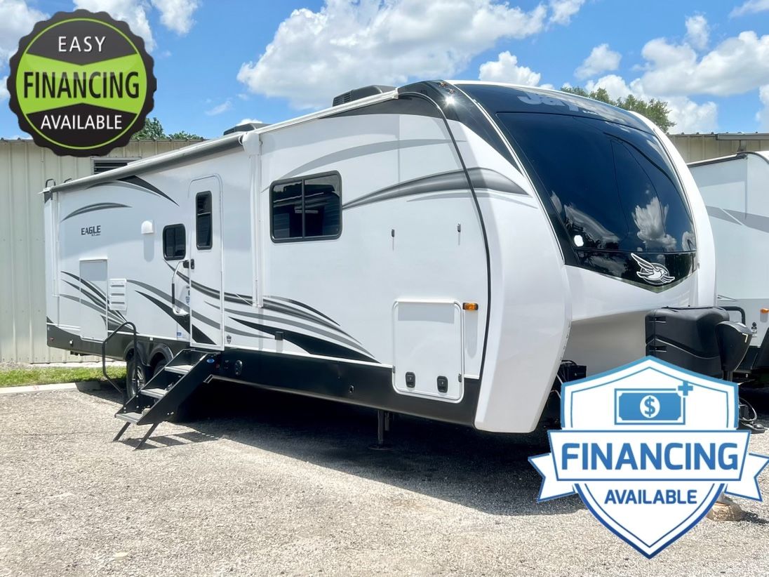 2022 Jayco Eagle Ht Model Two Slide Outs Excellent Condition Outside Kitchen