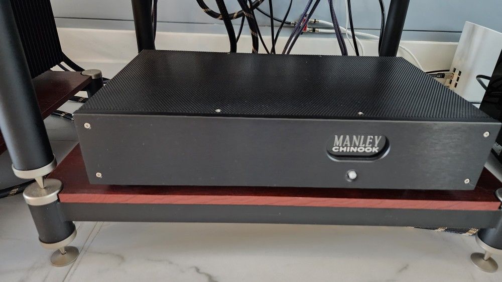 Manley Chinook Se Mk2 Phonostage