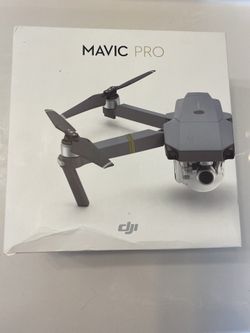 Mavic Pro Box Only