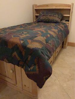 Twin bed
