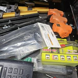 Tool Lot Misc Tools Filers Bits 