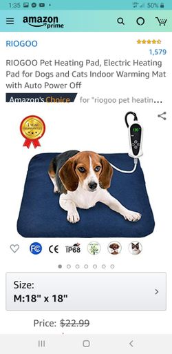 Pet Heating Pad