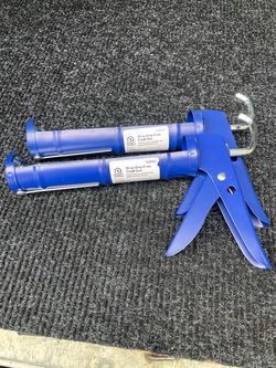 Caulk gun drip-free