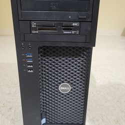 Desktop PC Dell Precision 3620 I7-7700K Tower Computer