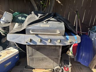 Propane Grill And Cover