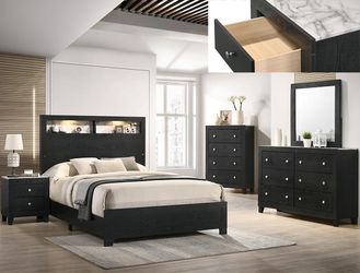 4-PC KING BEDROOM SET