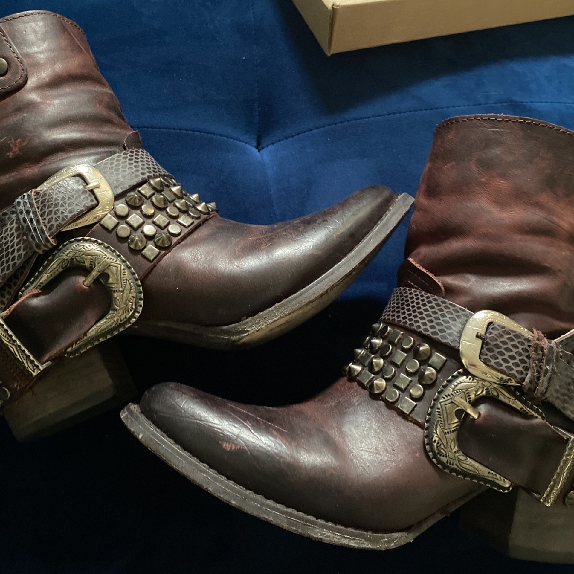 Steve Madden freebird Sheena boots size 7