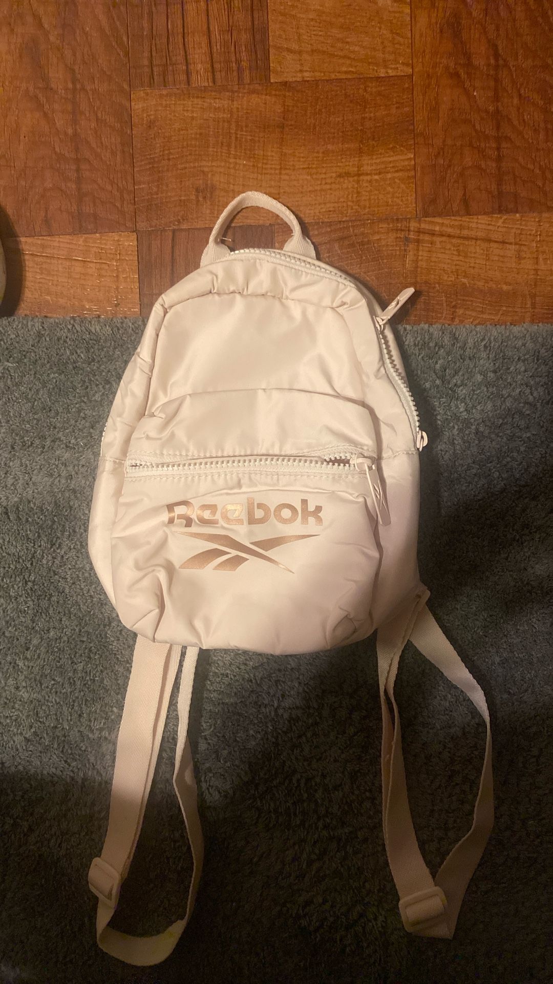 Blush Reebok Mini Bag