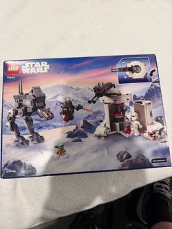 Legos Mandalorian Star Wars