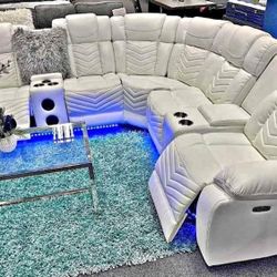 New Sectional In Box 📦 Sofa  Couch Black Friday Sale 