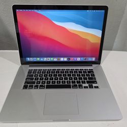 Apple MacBook Pro 2015 15-inch 16GB RAM, 256GB 