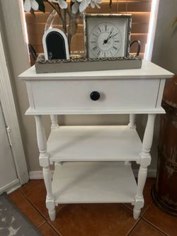Side table 28x19x12
