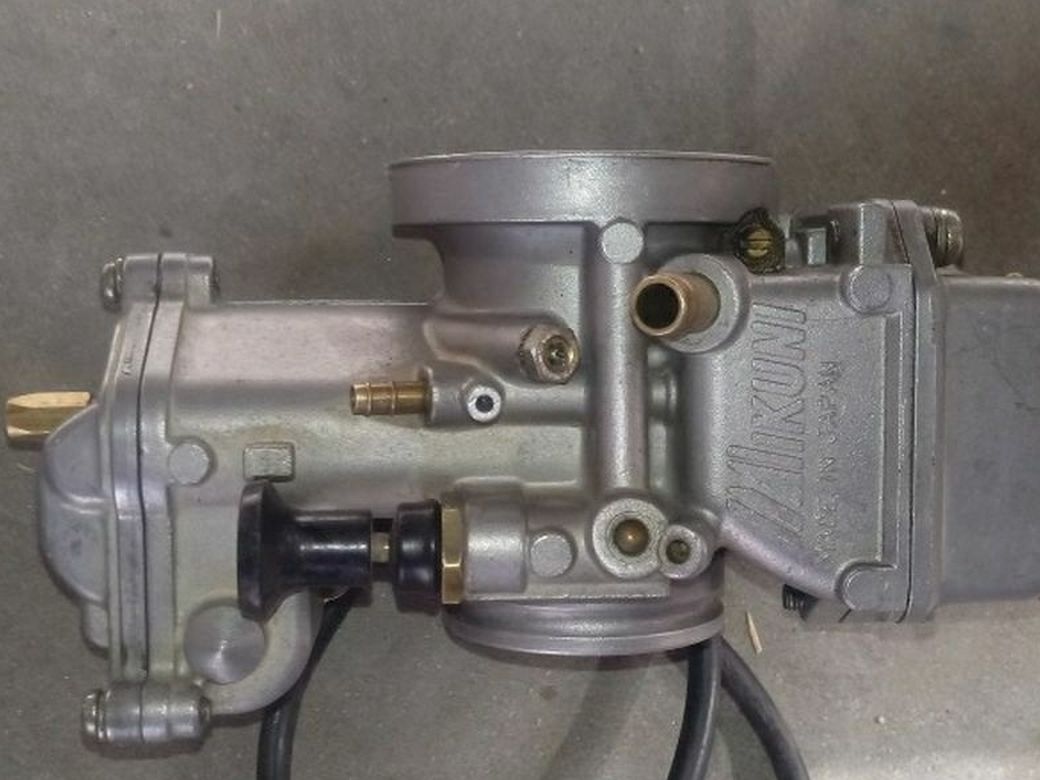 04-07 Honda CR250