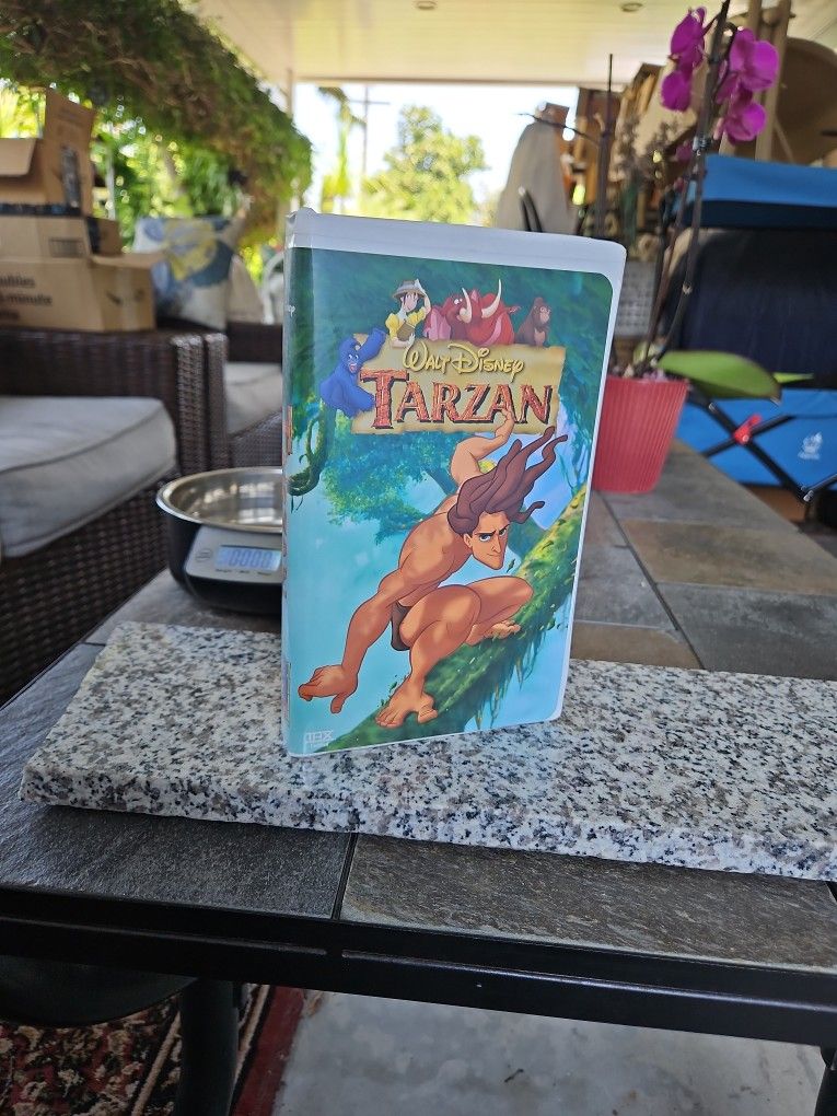 Disney's Tarzan VHS