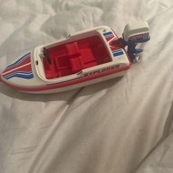 Play Mobile Boat 