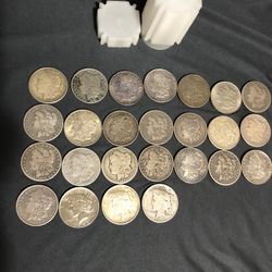 Silver Morgan Dollar