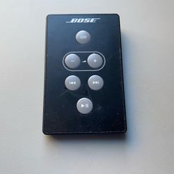 Bose Sounddock Series I Remote Control 
