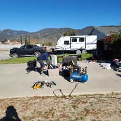 Yard Sale North End By Cajon High 