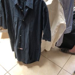 3 Men’s Shirts 16x34 Dry clean Tags 