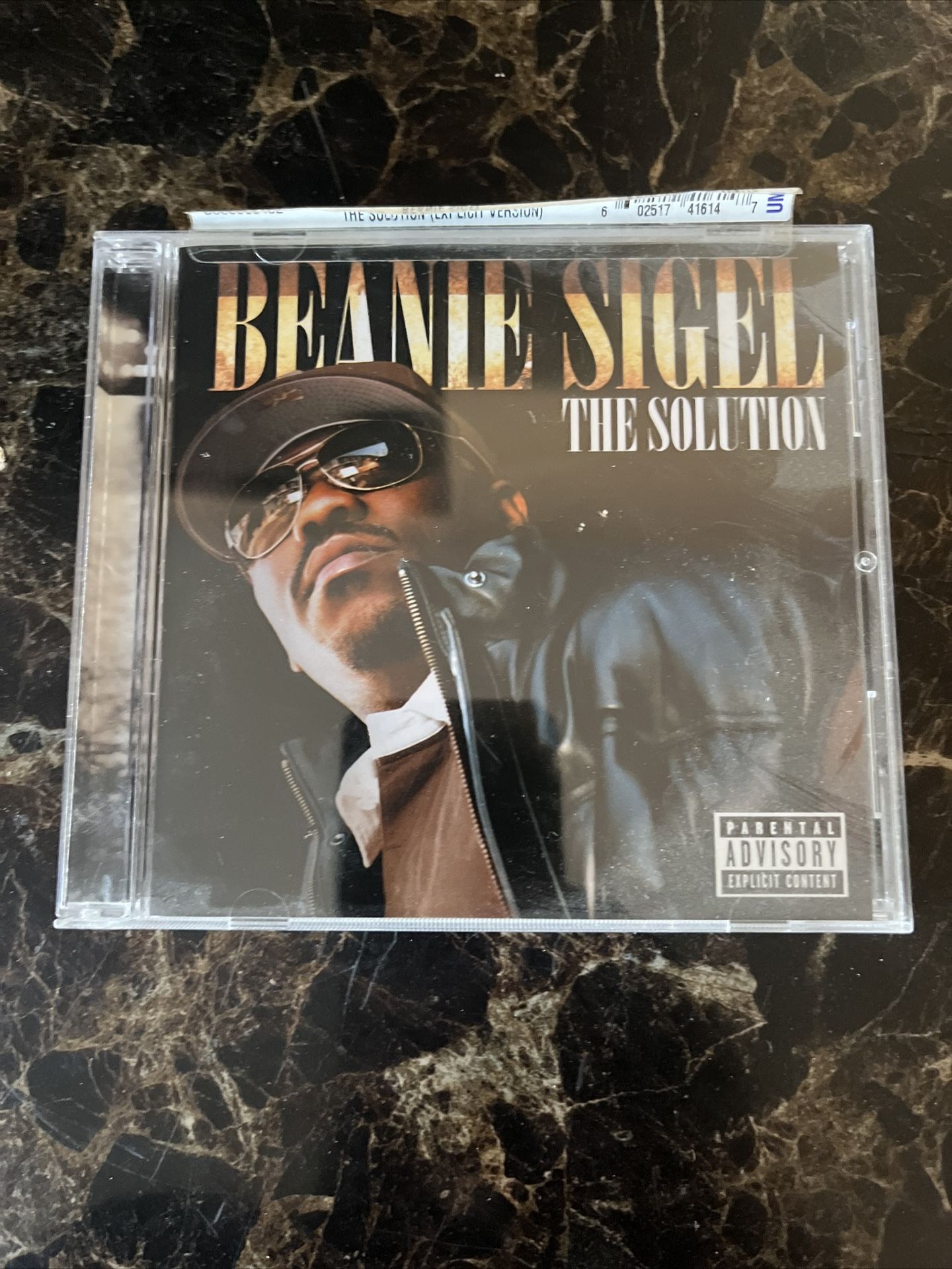 Beanie Sigel “The Solution “ CD