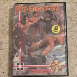SEGA GENESIS PIT-FIGHTER 