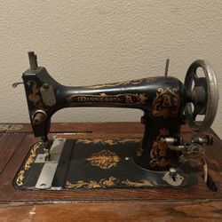 Antique Minnesota A Sewing Machine
