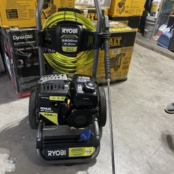 3200 Psi Ryobi Pressure Washer With 15” Surface Cleaner Included 