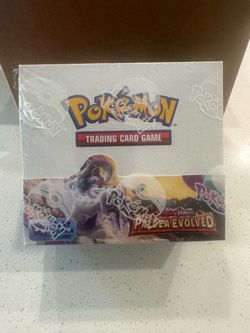 Pokémon TCG Scarlet & Violet Paldea Evolved Booster Box