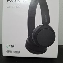 Sony Bluetooth Headphones 