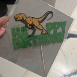 Dino Party Accesories