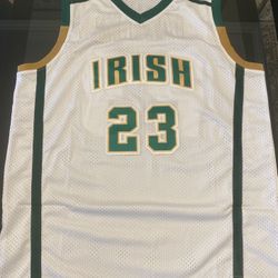  Lebron James #23 High School Throwback Jersey Stitched Lettering - brand new!