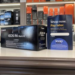 Canon EOS R6 Mark III Mirrorless Camera (Located In Downey, CA)