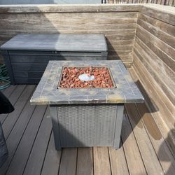 Outdoor Fire Pit