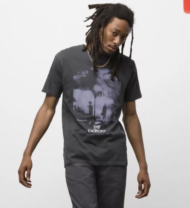 Vans & The Exorcist Limited Edition Collaboration Shirt