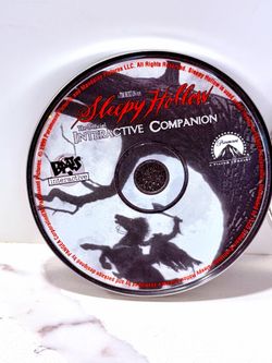Sleepy Hollow Official Interactive Companion PC CD-ROM 1999 Tim Burton Rare