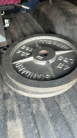 Weight plates $1 per pound unless you buy ALL