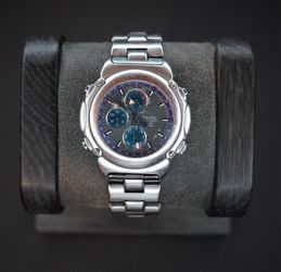 Racer-Orient W50761 CHRONOGRAPH WATCH VINTAGE NOS MONTRE UHR JAPAN WATCH