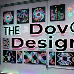 LED Channel Wall Art