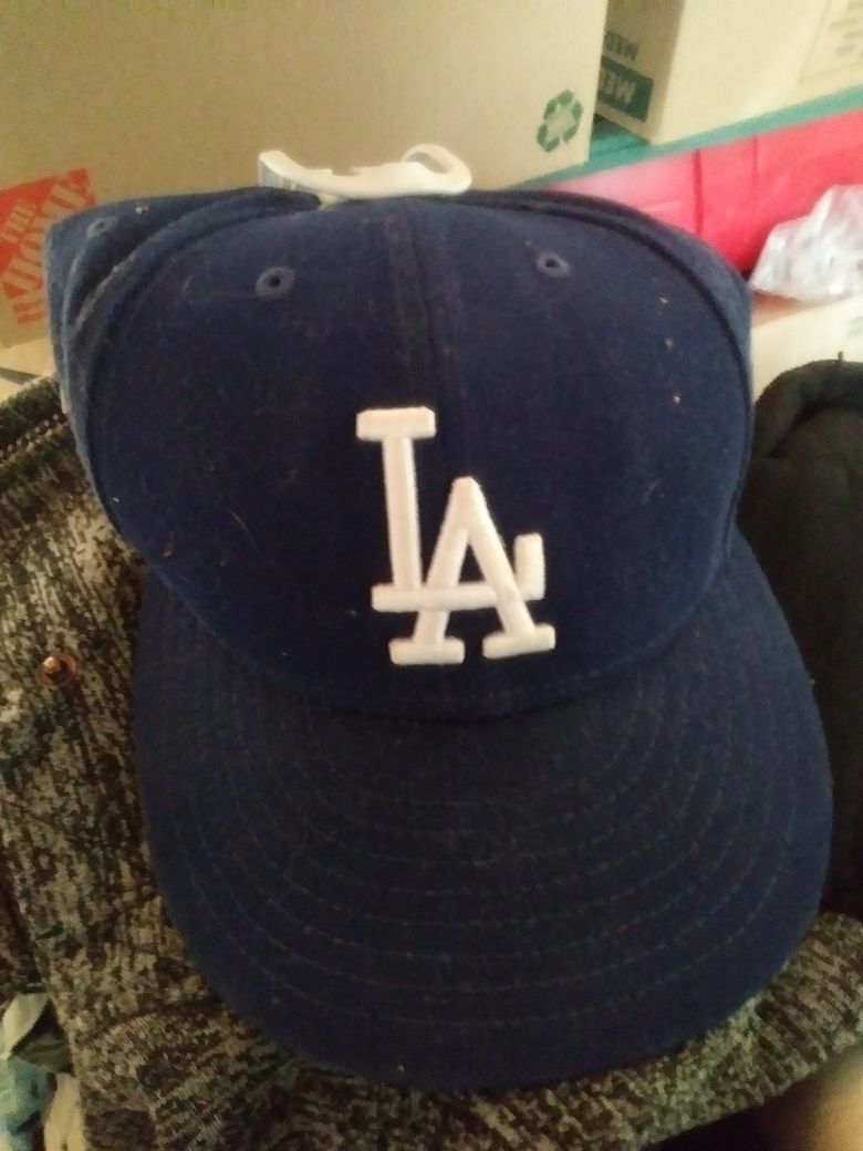 LA Dodgers hat