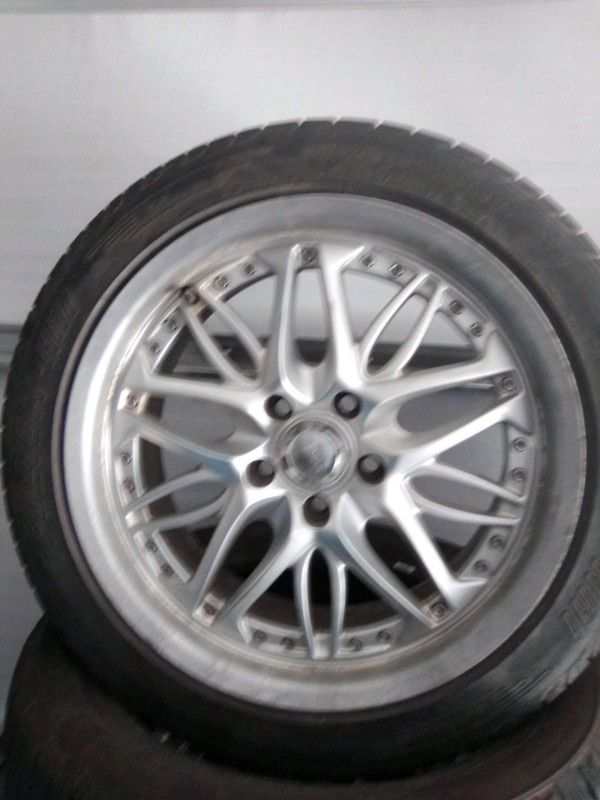 Set Of 4 Rims For Sale..15" 5 Lug...$250..OBO
