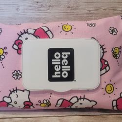 Hello Kitty Hello Bello Wipes Cover 