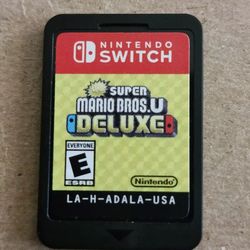 New Super Mario Bros U Deluxe Nintendo Switch