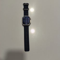 Apple Watch Ultra 49MM Titanium & Ceramic Case