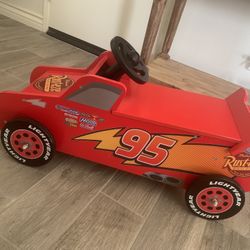 Pottery barn ride on cheap toys