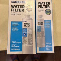 Samsung water filter 