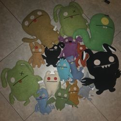 Ugly Dolls Lot Make Me Anoffer For 1 Or All