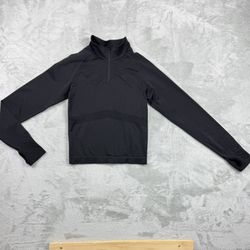 PINK Victoria's Secret Quarter-Zip pullover Womens 