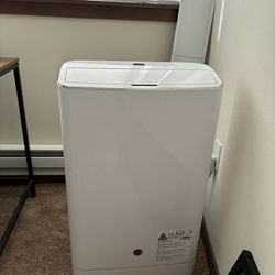 GE - 550 Sq Ft 14,000 BTU Portable Air Conditioner - White, $500