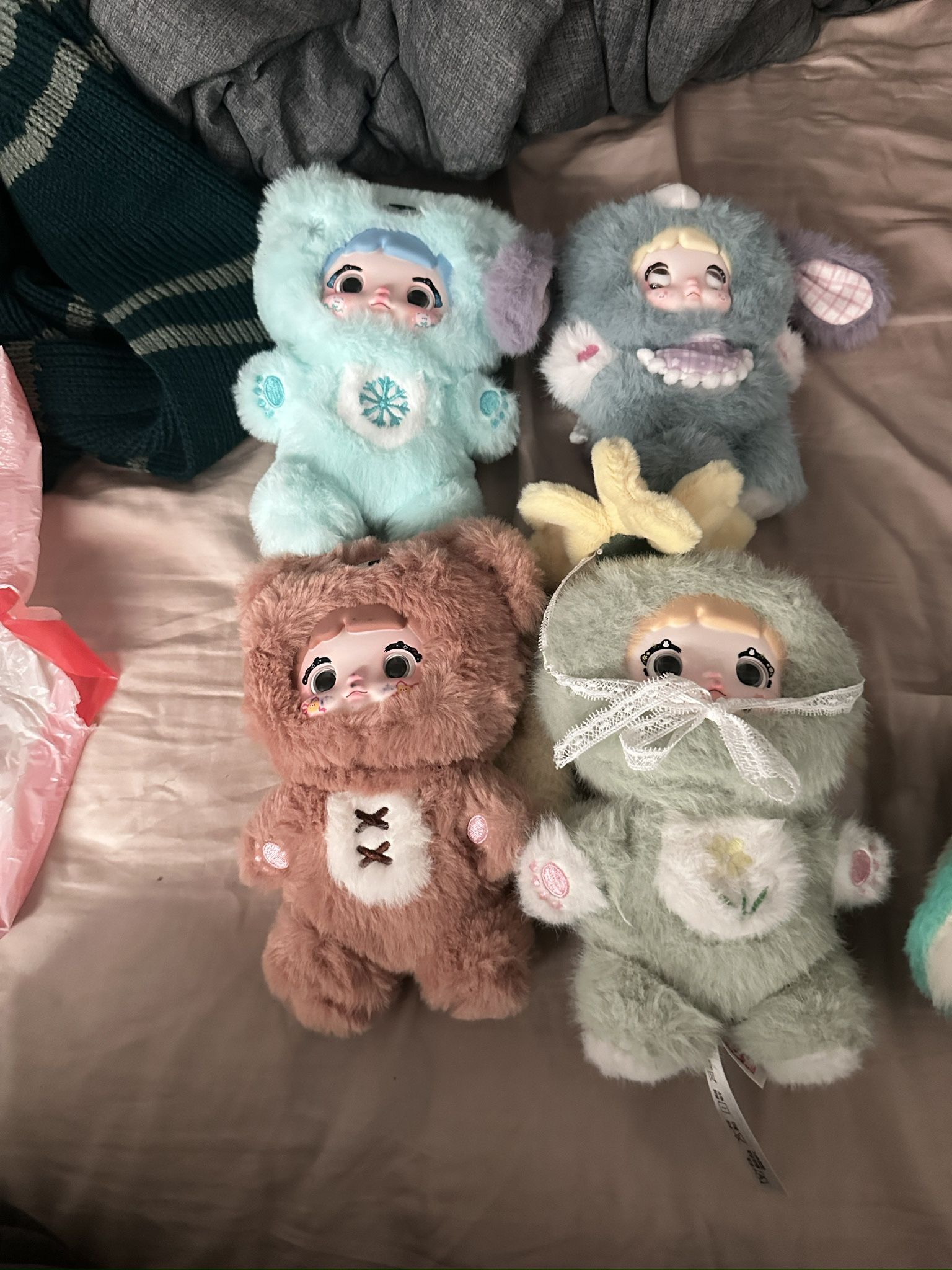 Plushies