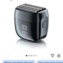 Brand New 5-Blade Electric Foil Shaver | USB-C | IPX8 Waterproof